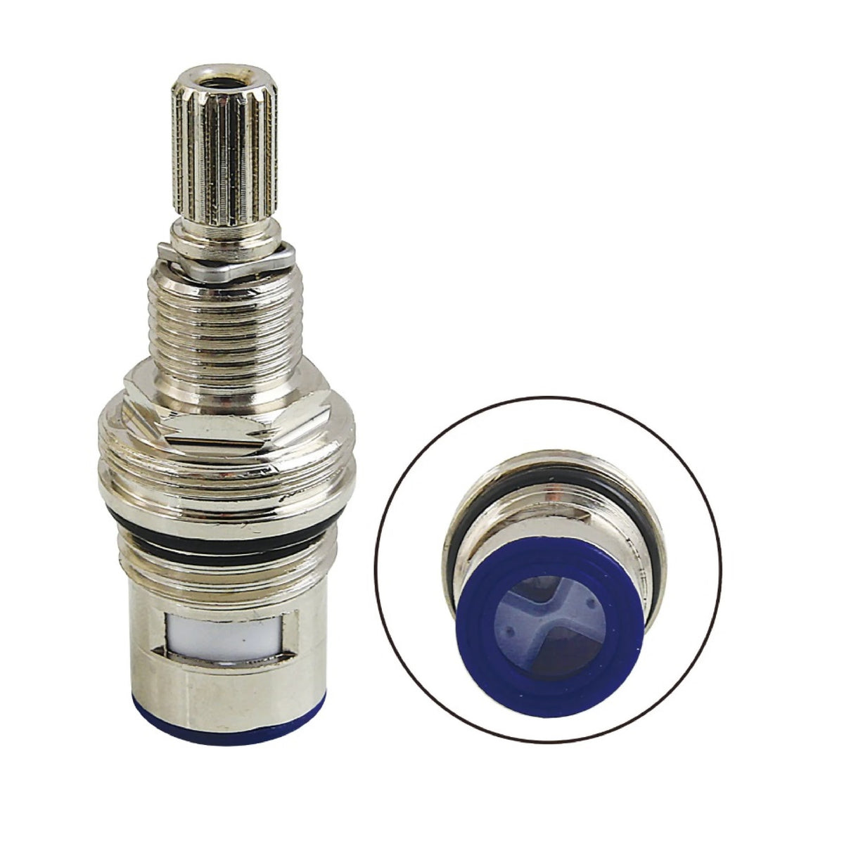 Kingston Brass KSRPL5000CC Cold Ceramic Disc Cartridge