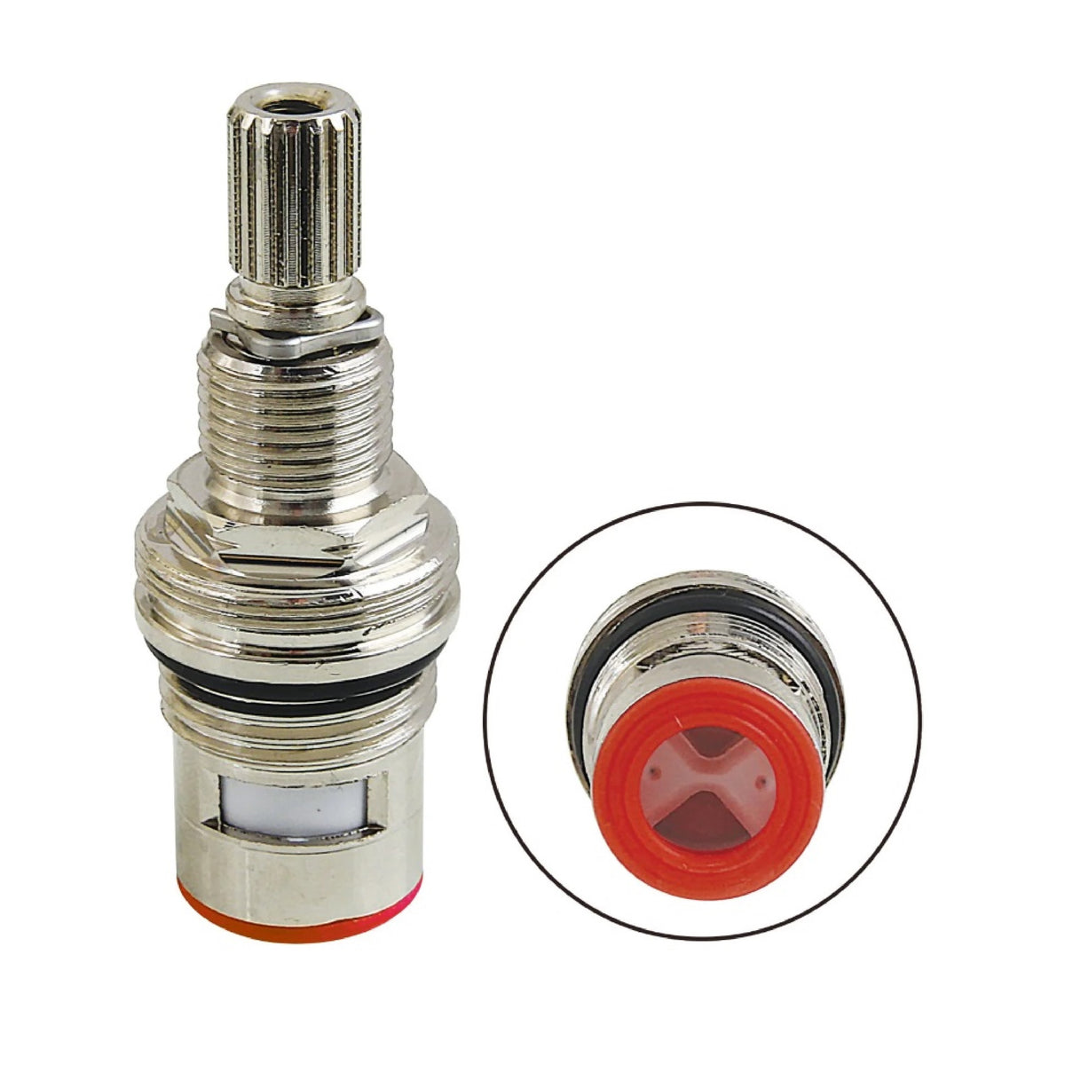 Kingston Brass KSRPL5000HC Hot Ceramic Disc Cartridge