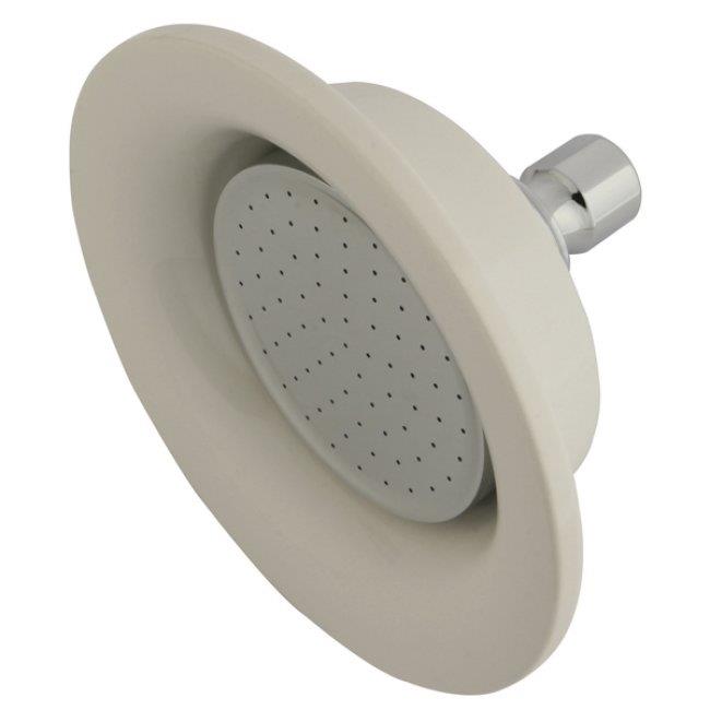 Chrome Clawfoot Tub Faucet Package  Faucet, Oval Shower Enclosure W/Head, Drain & Supply Kit