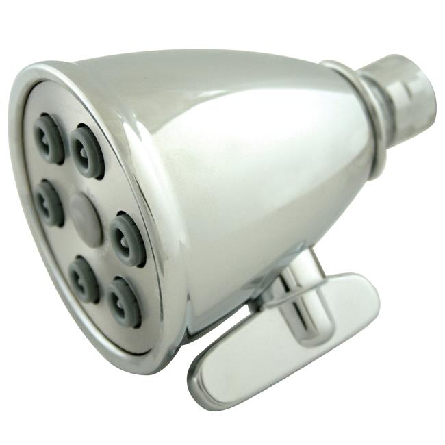 Chrome Clawfoot Tub Add-A-Shower Kit with K138A1 Shower Head