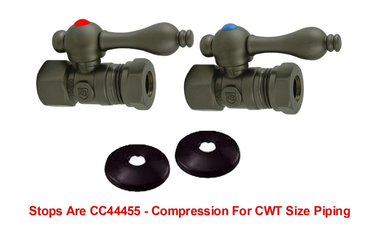 CC44455-K150F5 Compression Stop Kit - Oil Rubbed Bronze