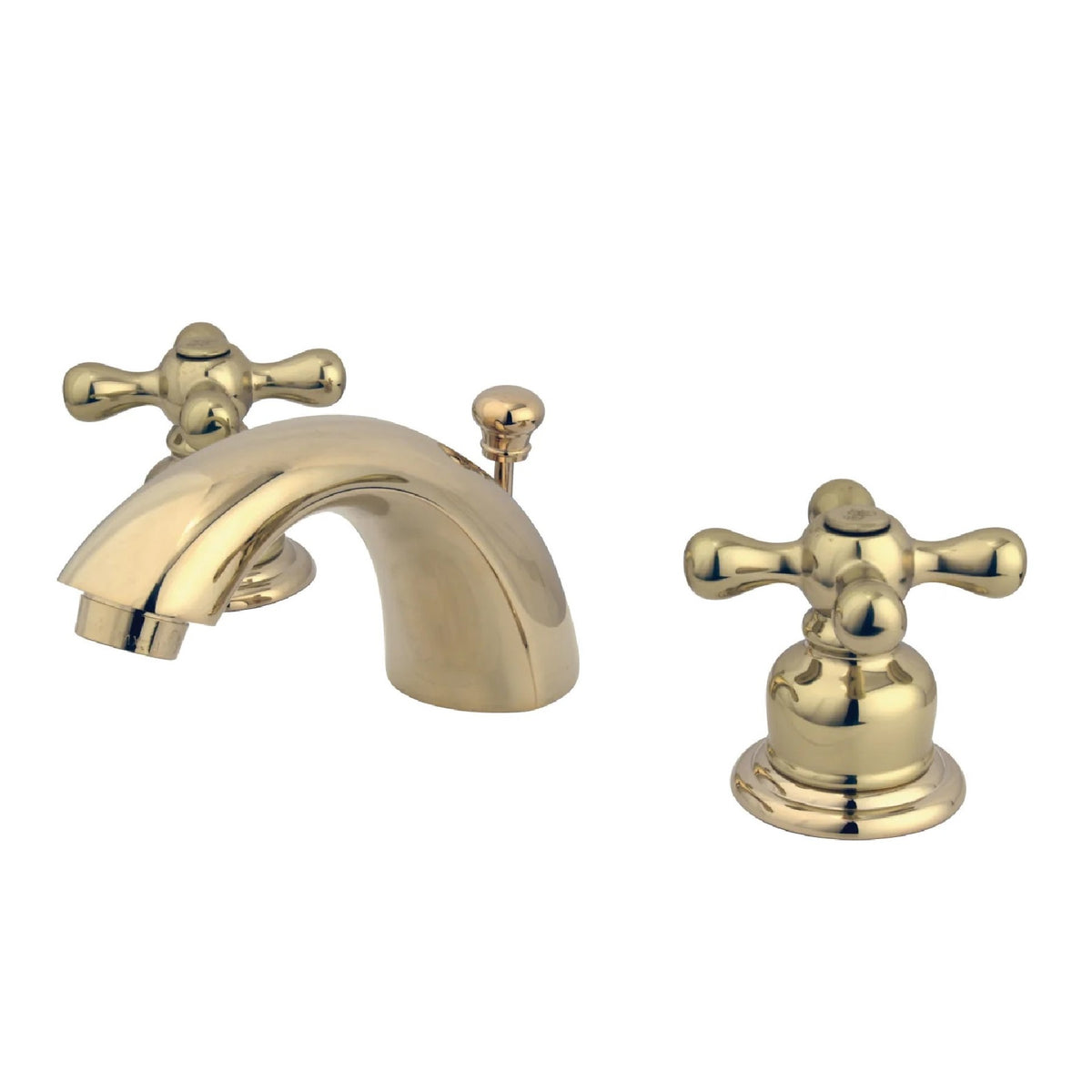 Kingston Brass KB951AX Mini-Widespread Bathroom Faucet
