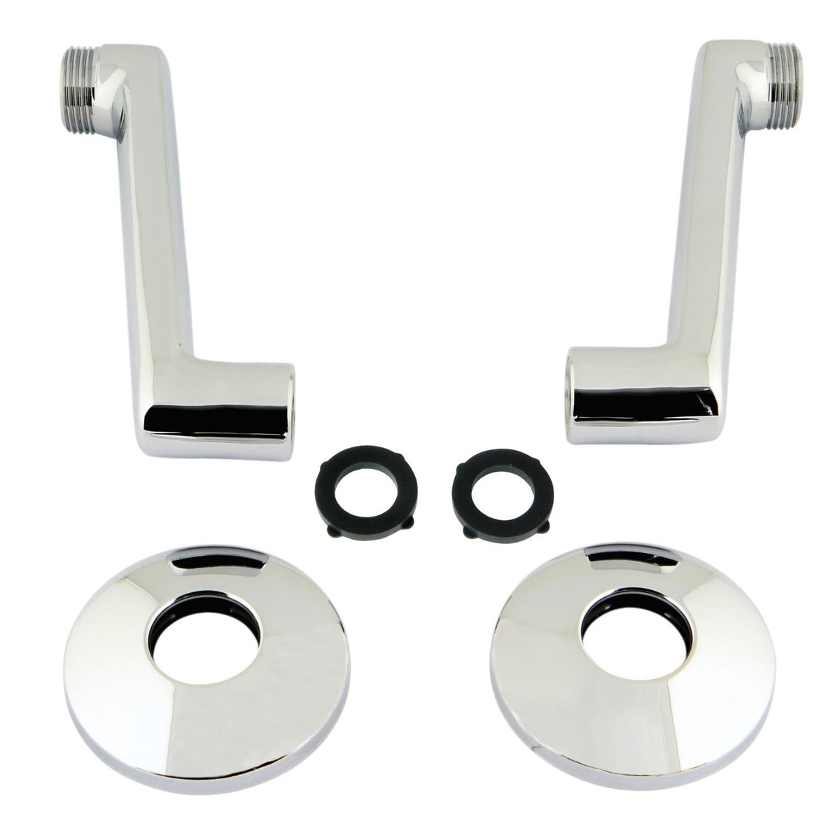 KINGSTON BRASS KSEL243C ELBOW FOR KS269C TUB FILLER, POLISHED CHROME