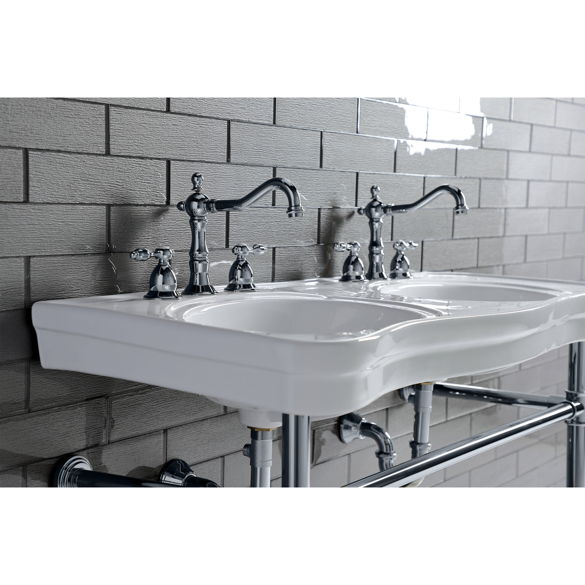 Kingston Brass KS1978TAL 8 in. Widespread Bathroom Faucet