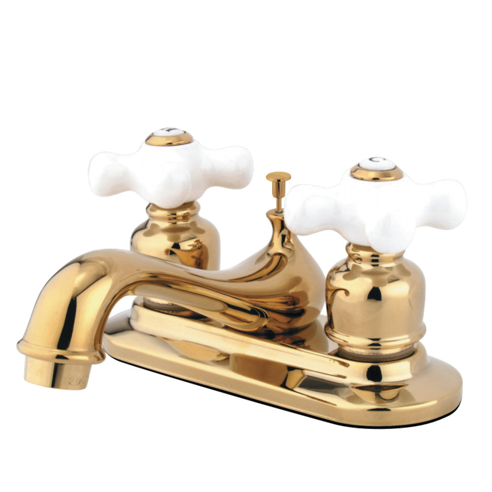 Kingston Brass GKB608PX 4 in. Centerset Bathroom Faucet