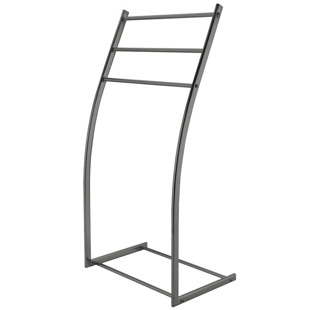 Kingston Brass Pedestal Steel Construction Towel Rack