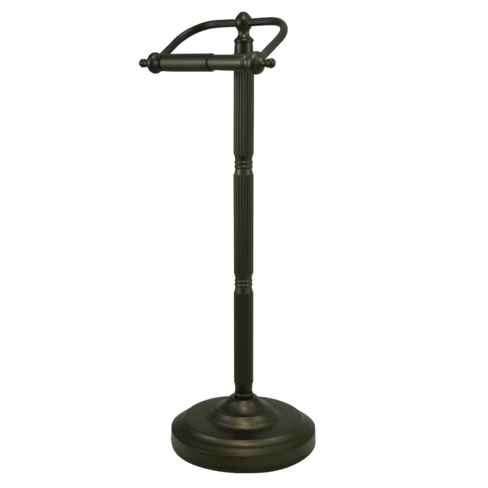 Kingston Brass Georgian Freestanding Toilet Paper Holder