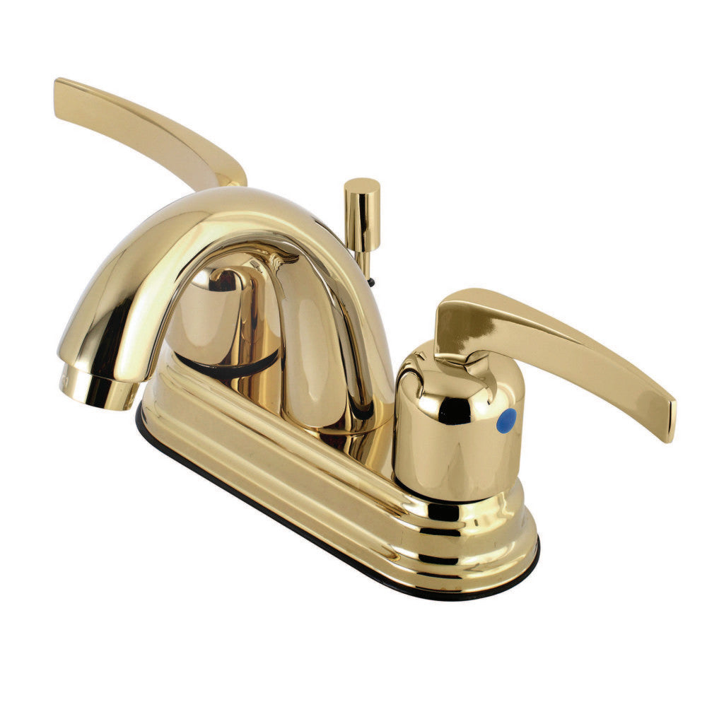 Kingston Brass KB8618EFL 4 in. Centerset Bathroom Faucet