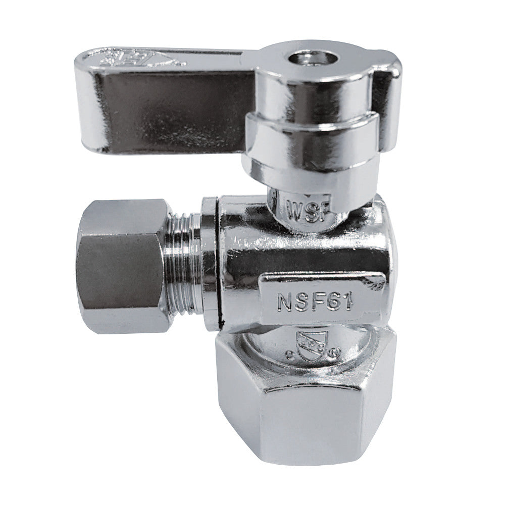 Kingston Brass 1/2" FIP x 3/8" OD Comp Angle Stop Valve