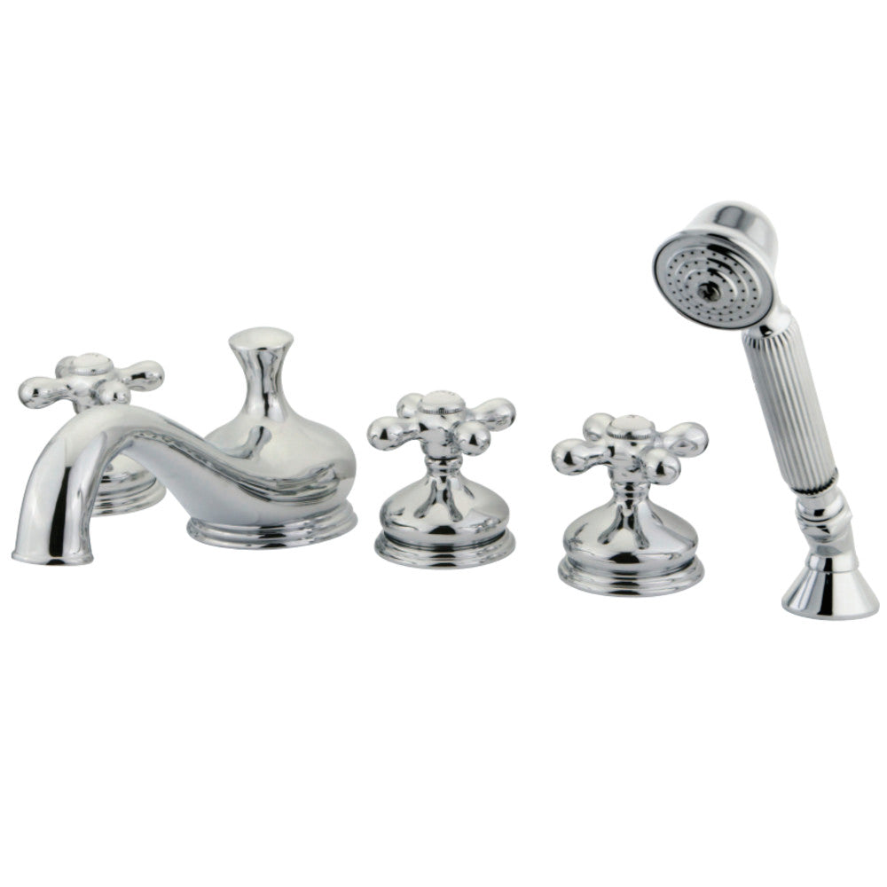 Roman Tub Faucet with Hand Shower