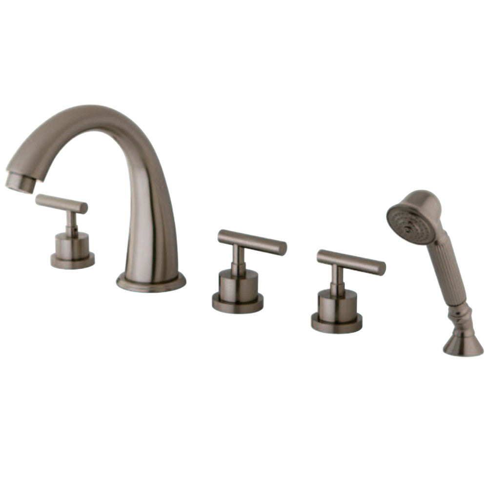 Roman Tub Faucet with Hand Shower