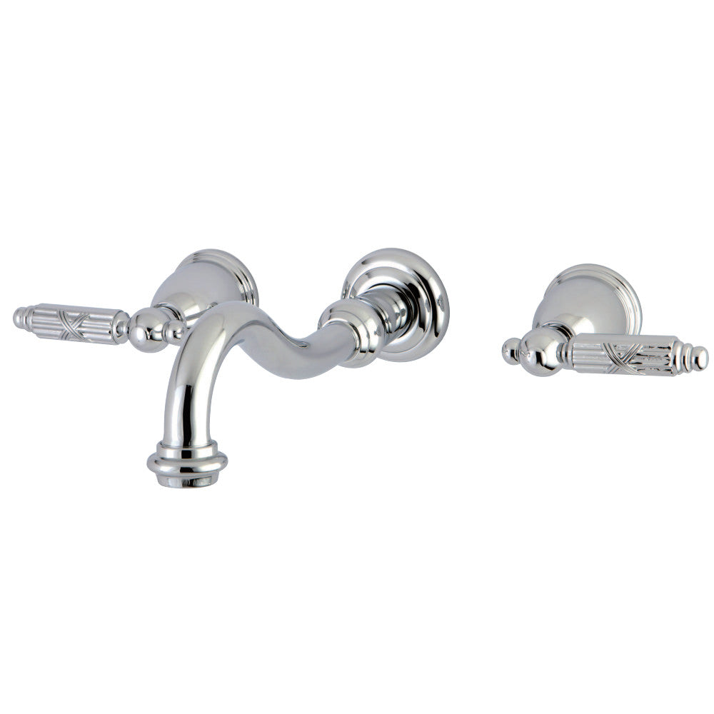 Kingston Brass KS3125GL Wall Mount Bathroom Faucet