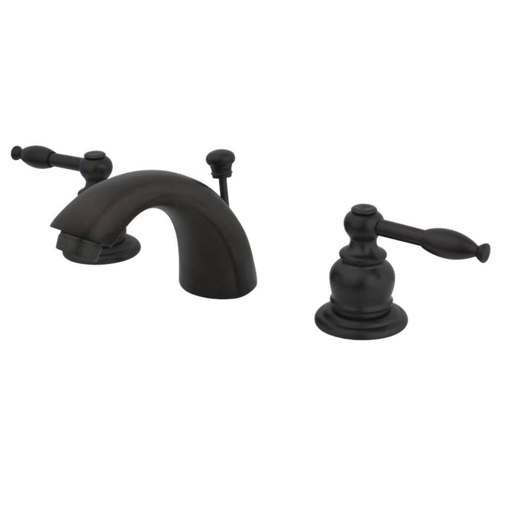 Kingston Brass KB958KL Mini-Widespread Bathroom Faucet