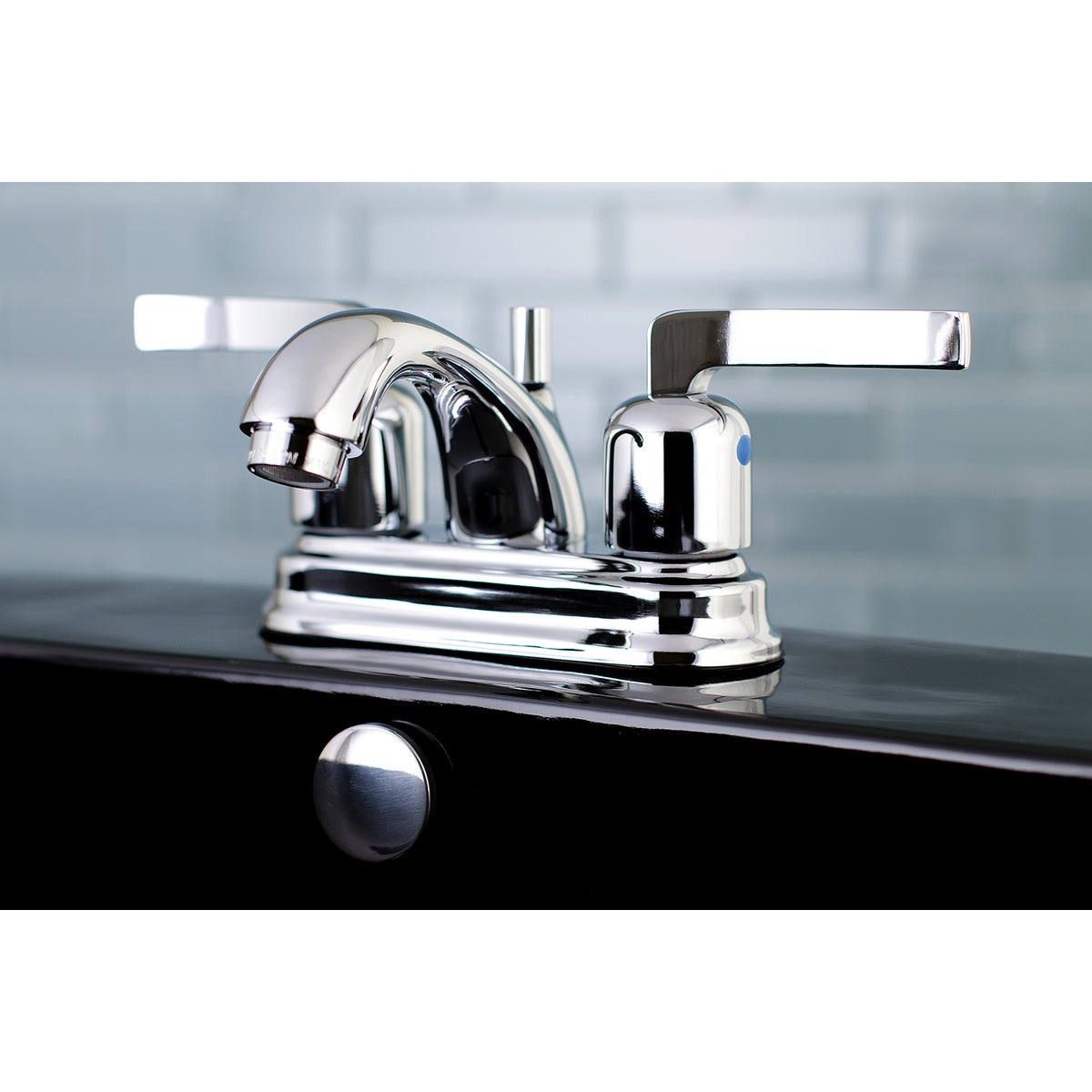 Kingston Brass FB2605EFL 4 in. Centerset Bathroom Faucet