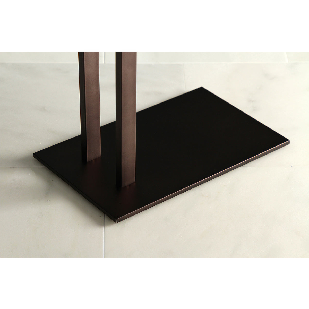 Kingston Brass Edenscape Pedestal Dual Towel Rack