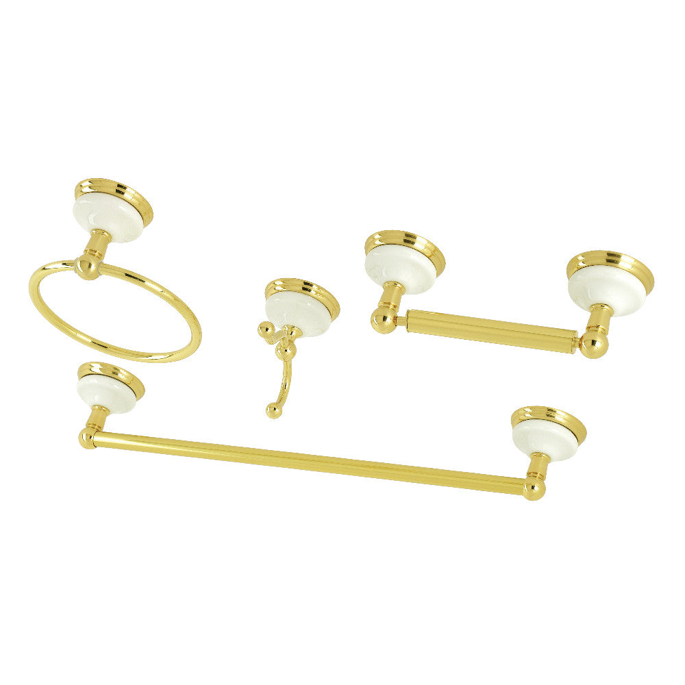 Kingston Brass Victorian 4-Piece Bathroom Hardware