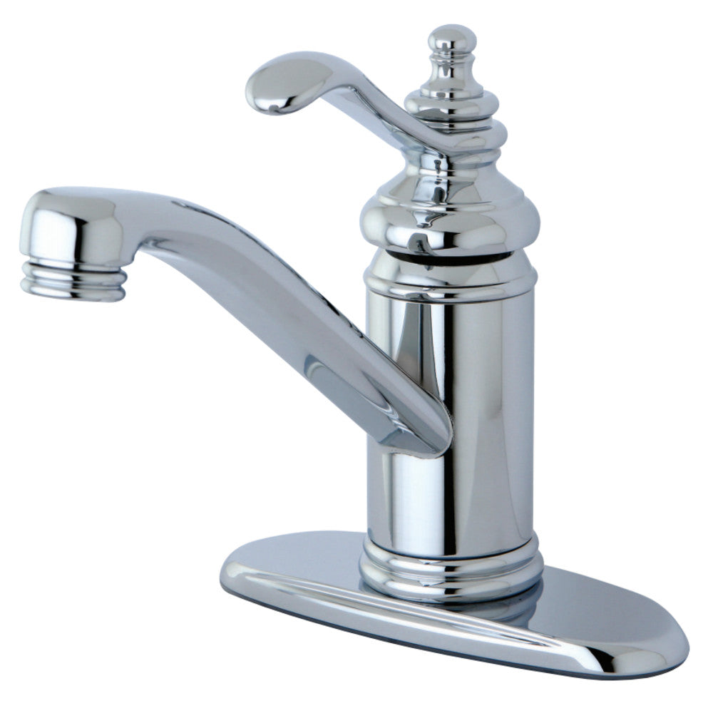 Kingston Brass KS3408TL Templeton 4" Single Handle Bathroom Faucet