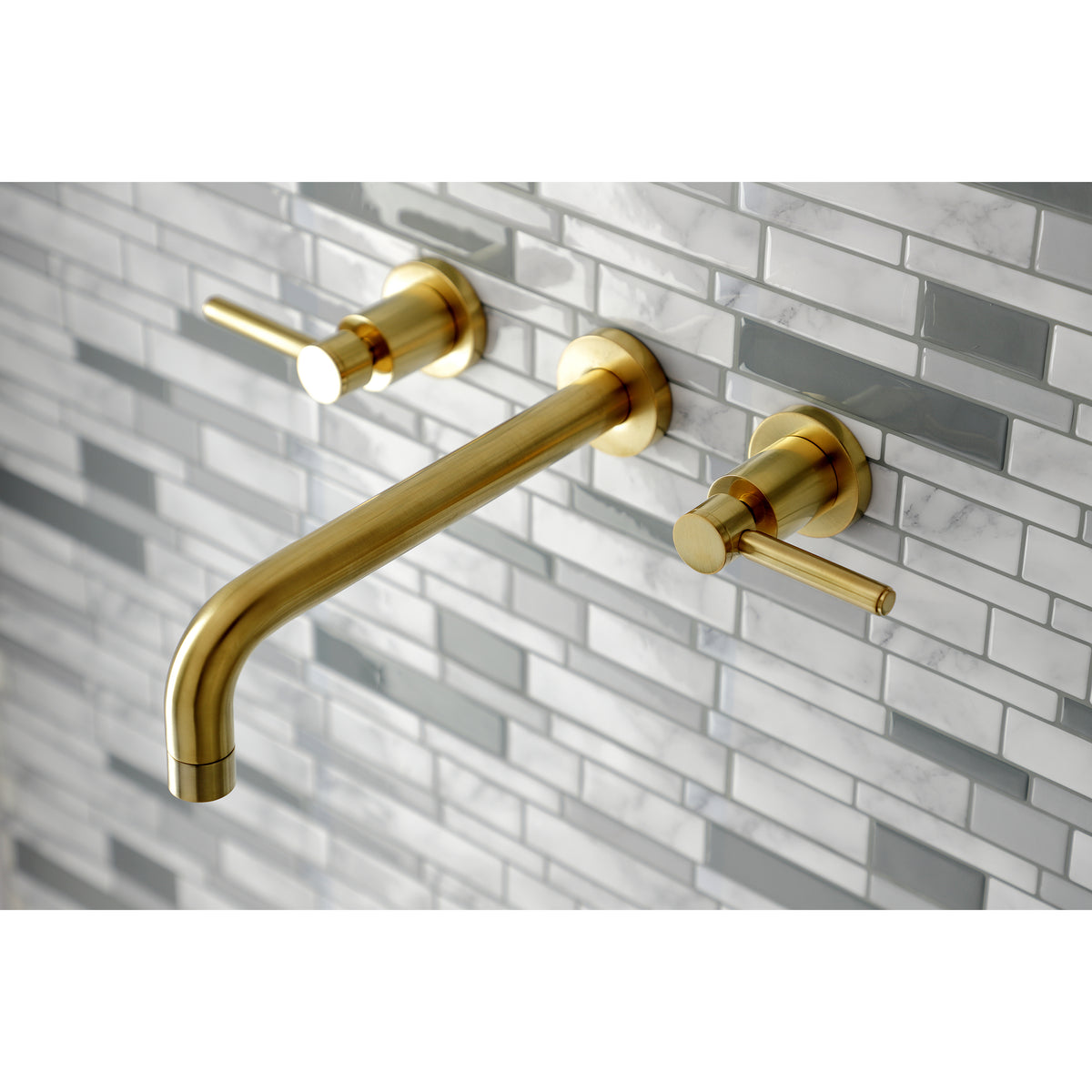 Concord Two-Handle Wall Mount Tub Faucet