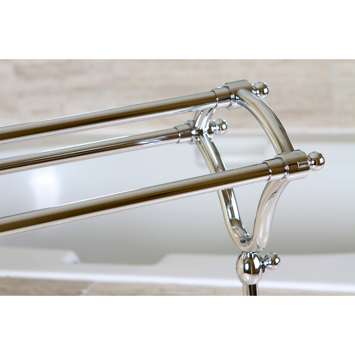 Kingston Brass Pedestal Y-Type Towel Rack