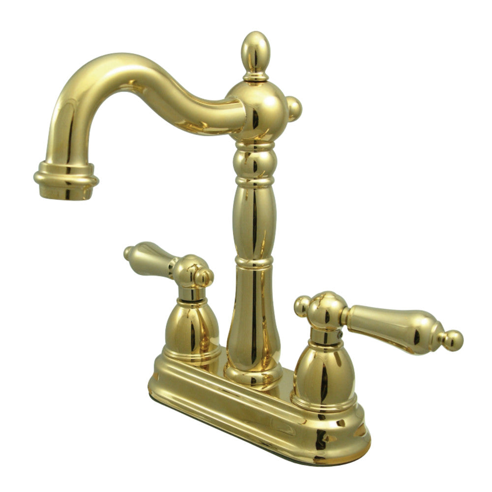 Kingston Brass KB1491AL Heritage Two-Handle Bar Faucet