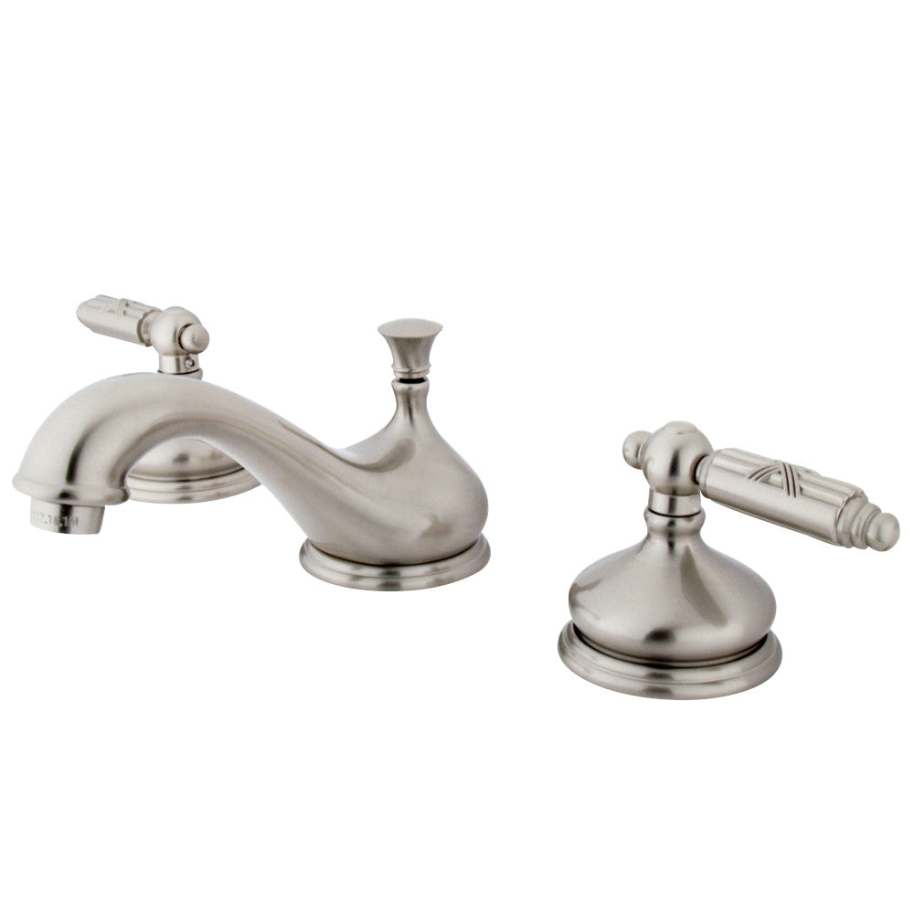 Kingston Brass KS1160GL 8 in. Widespread Bathroom Faucet