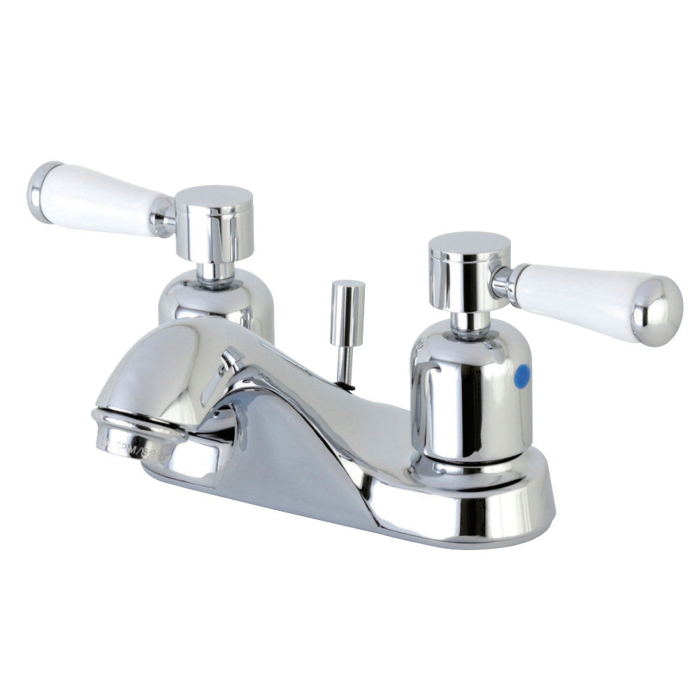 Kingston Brass FB5628DPL 4 in. Centerset Bathroom Faucet