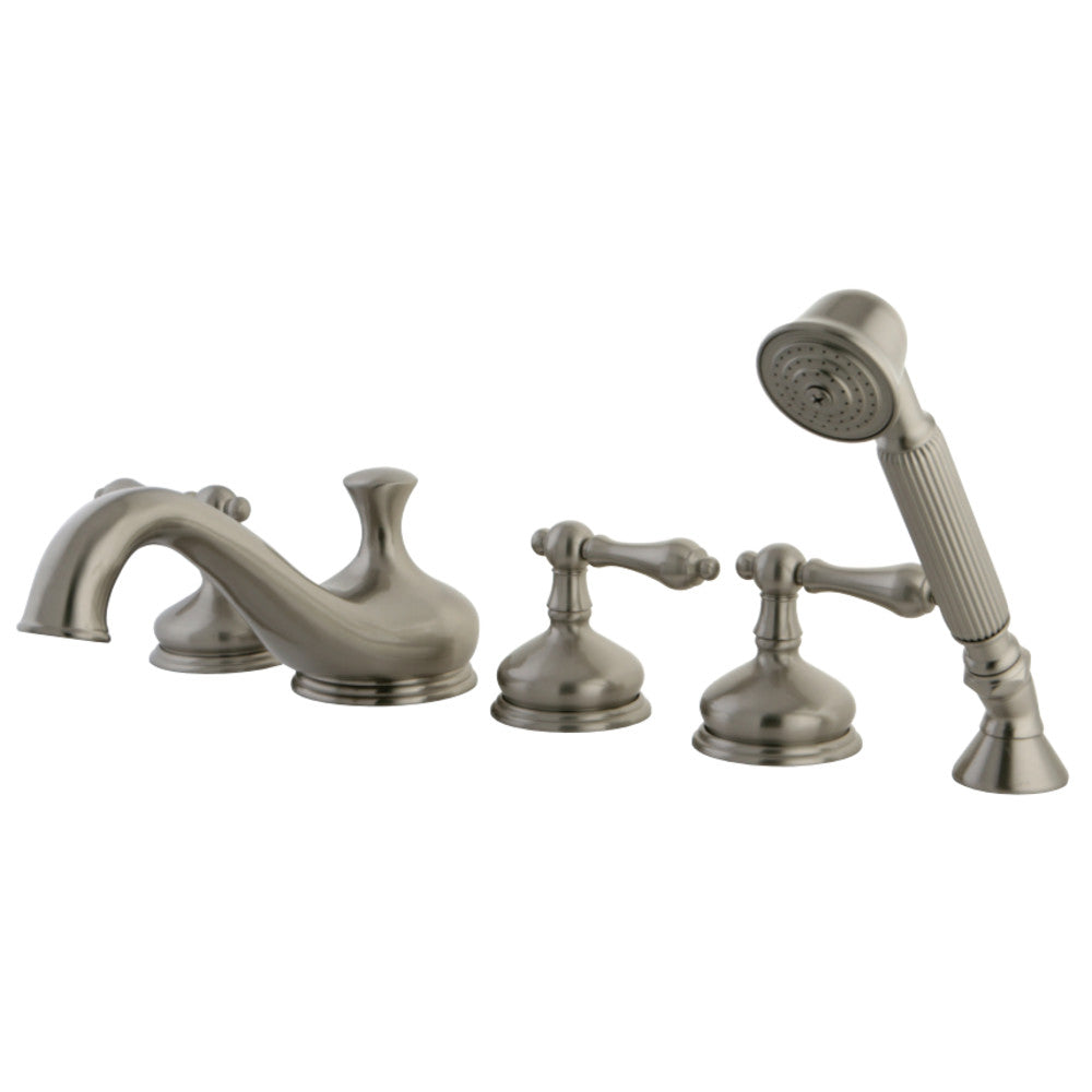 Restoration Roman Tub Faucet with Hand Shower