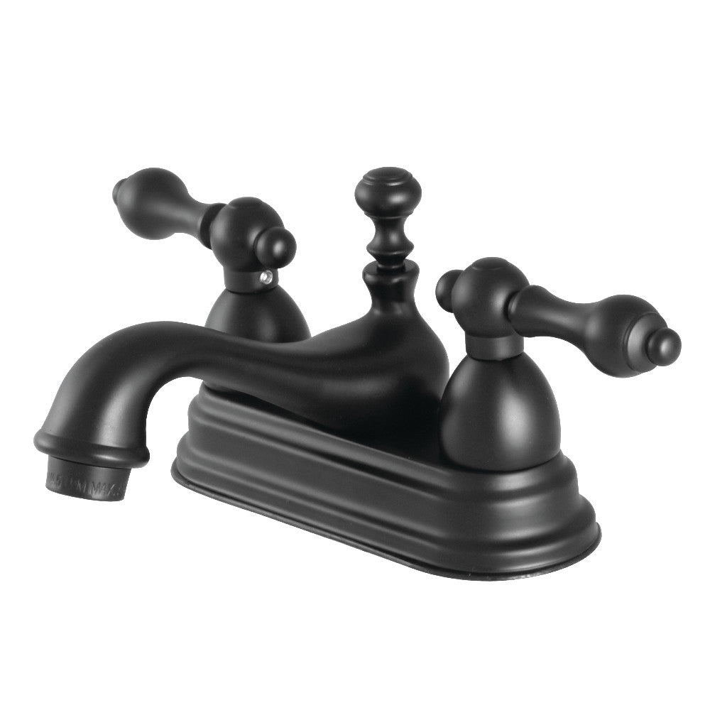 Kingston Brass KS3605AL 4 in. Centerset Bathroom Faucet