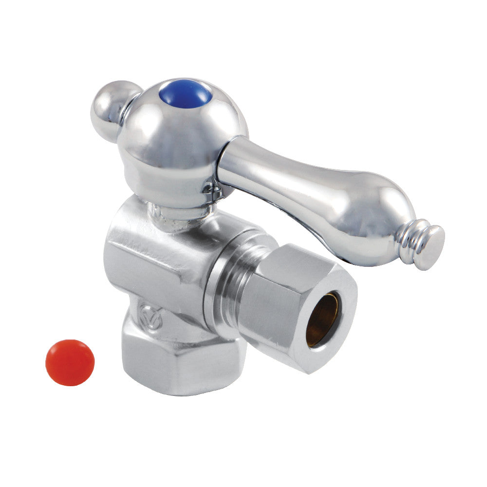Kingston Brass 3/8" IPS X 3/8" OD Comp Angle Stop Valve