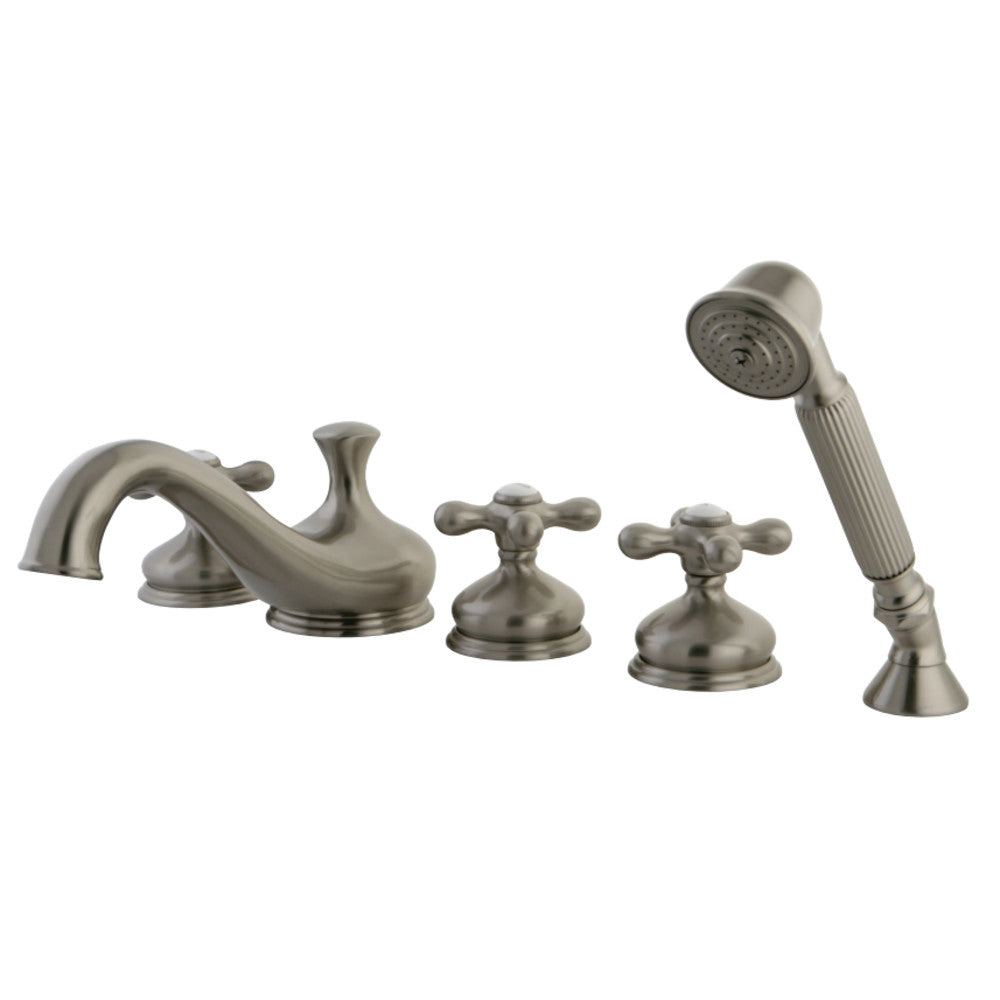 Roman Tub Faucet with Hand Shower