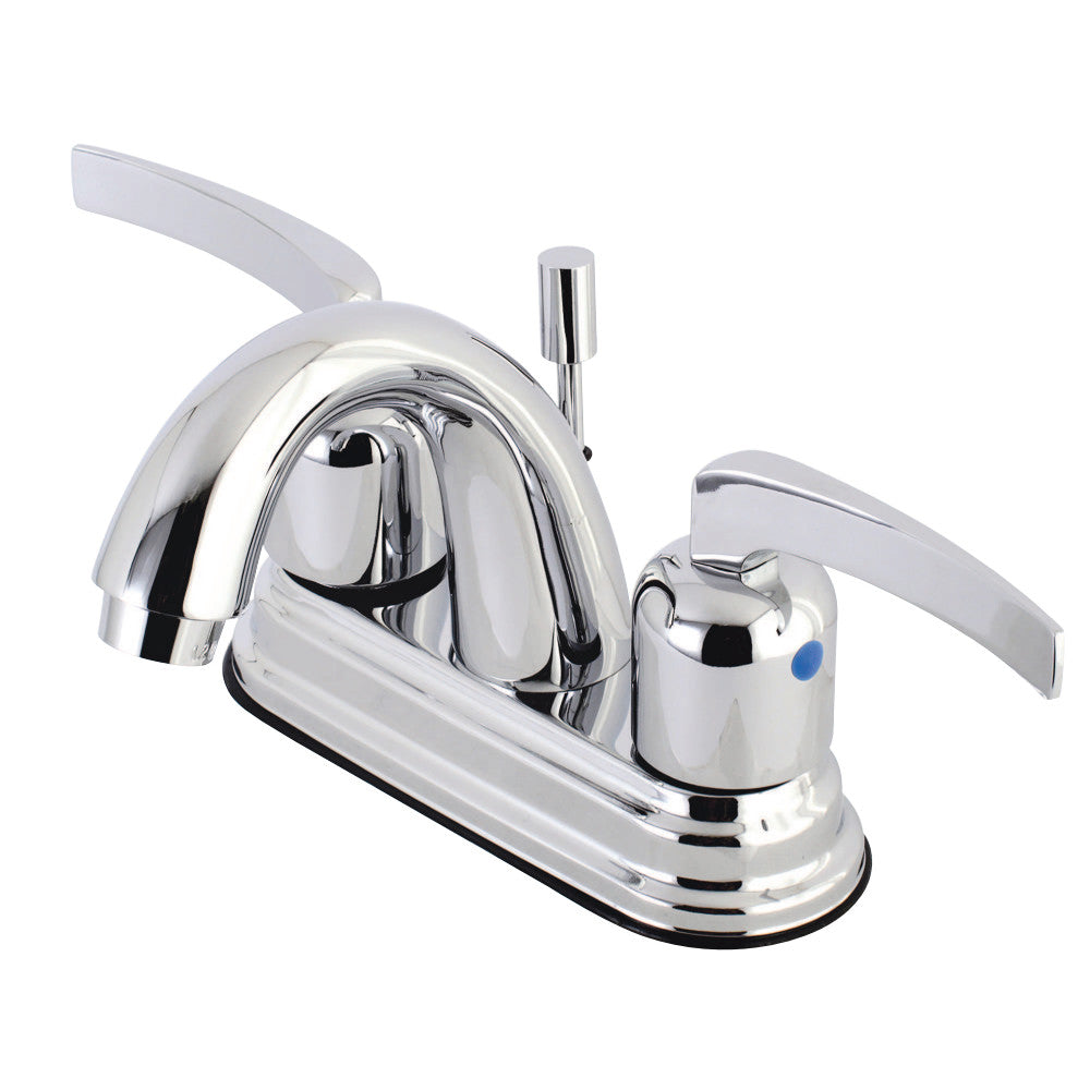 Kingston Brass KB8618EFL 4 in. Centerset Bathroom Faucet
