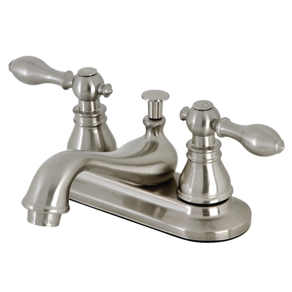 Kingston Brass KB600ACL American Classic 4" Centerset Bathroom Faucet