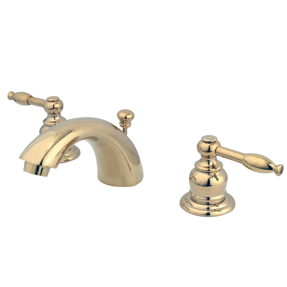 Kingston Brass KB958KL Mini-Widespread Bathroom Faucet