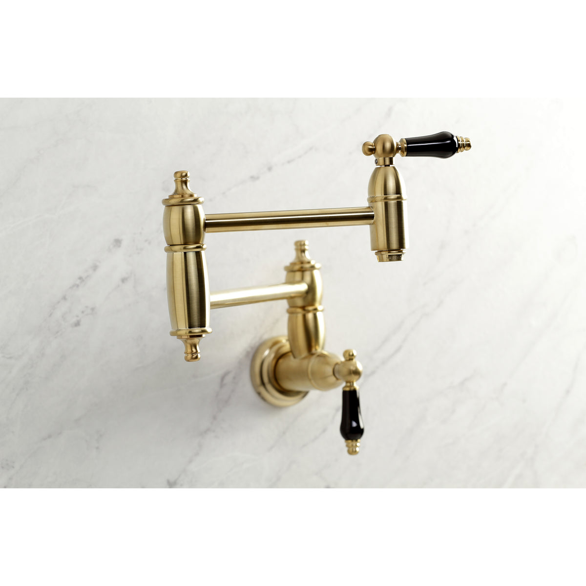 Kingston Brass KS3103PKL Duchess Wall Mount Pot Filler