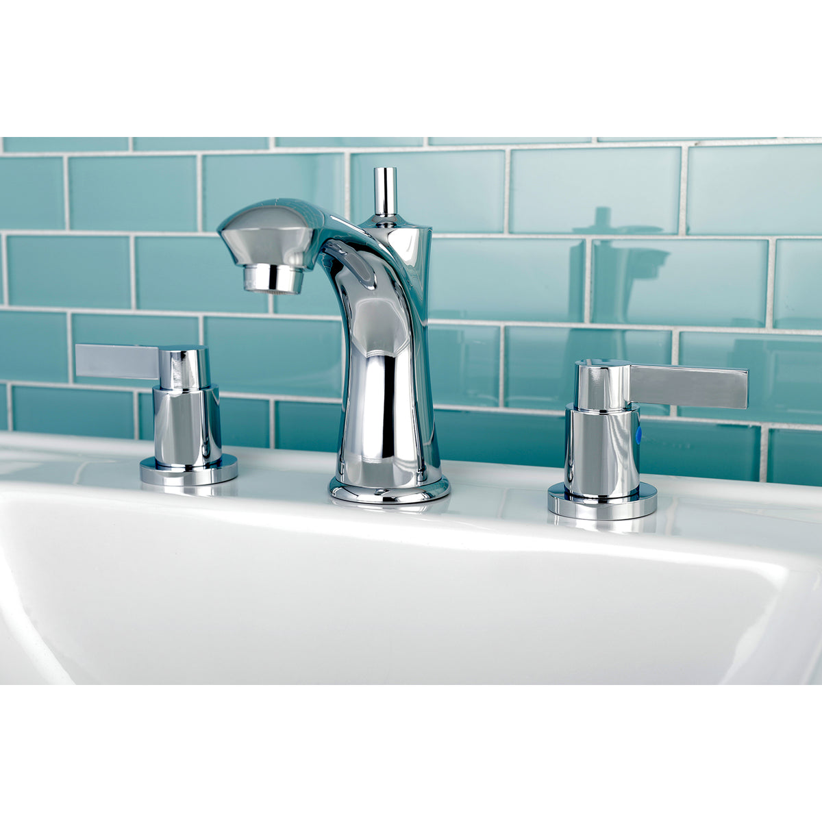 Kingston Brass KB7961NDL 8 in. Widespread Bathroom Faucet