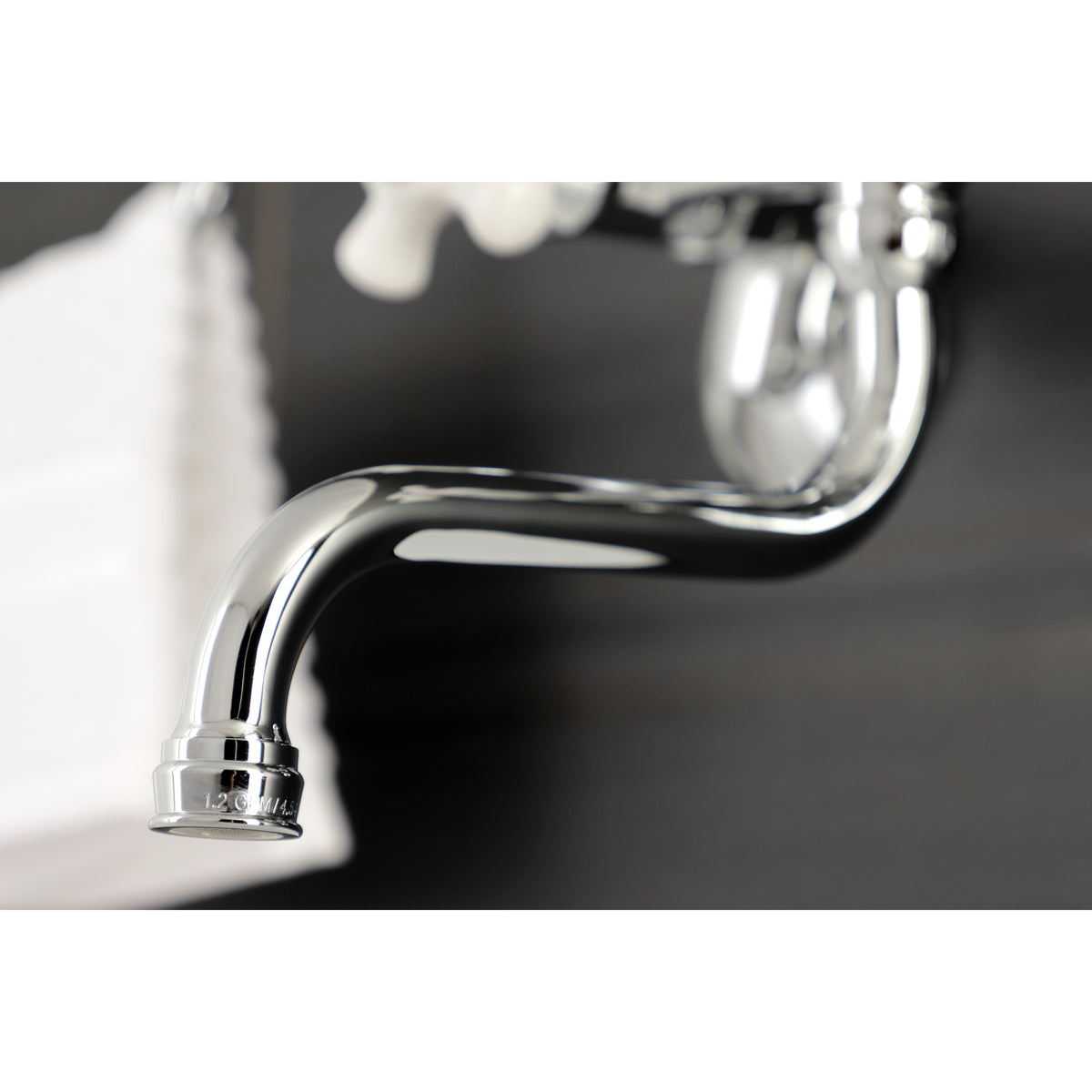 Kingston Brass KS616C Wall Mount Bathroom Faucet