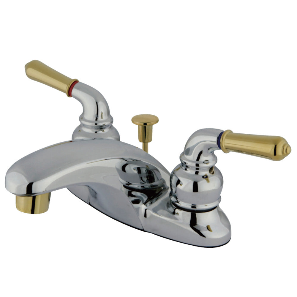 Kingston Brass KB622 4 in. Centerset Bathroom Faucet