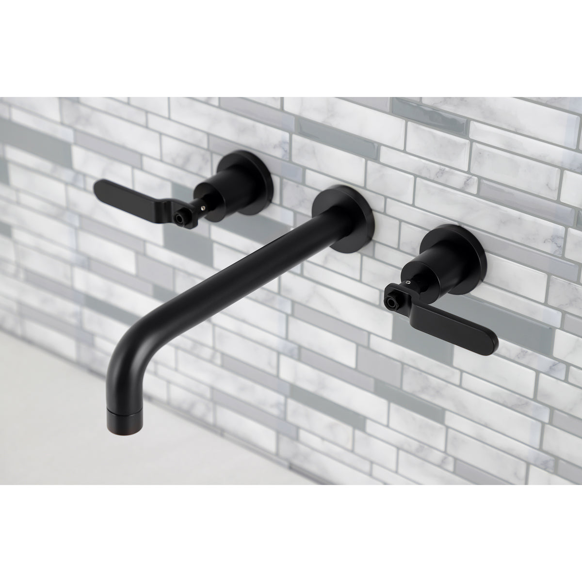 Whitaker Two-Handle Wall Mount Tub Faucet