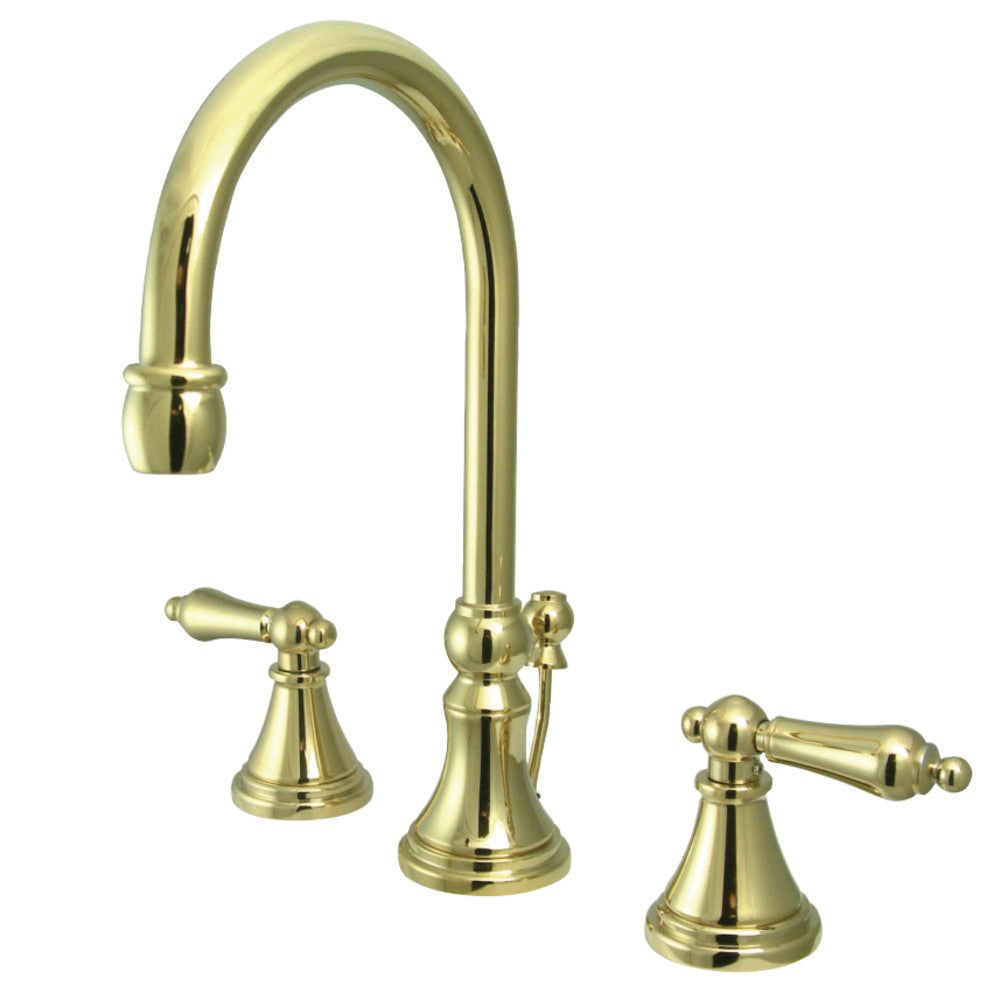 Kingston Brass KS2980AL Governor Widespread Bathroom Faucet