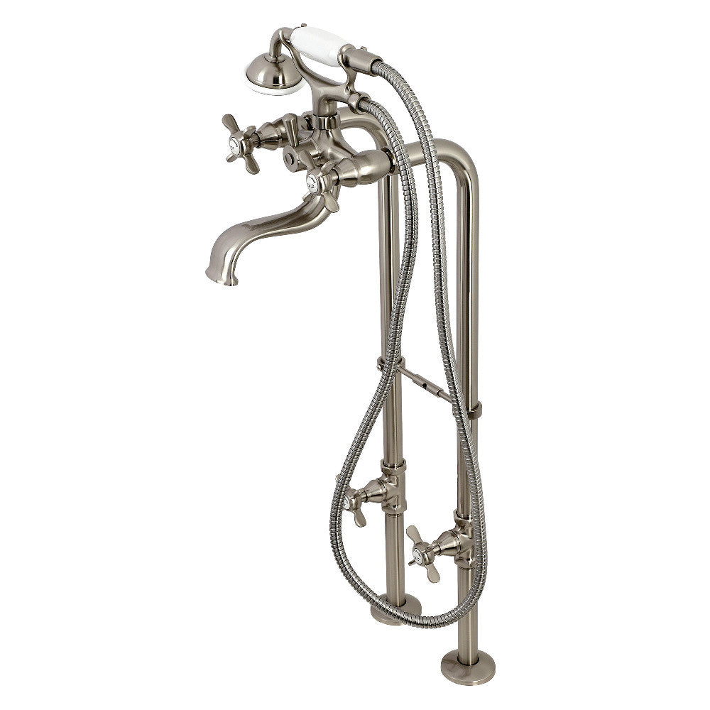 Essex Freestanding Clawfoot Tub Faucet Package with Supply Line