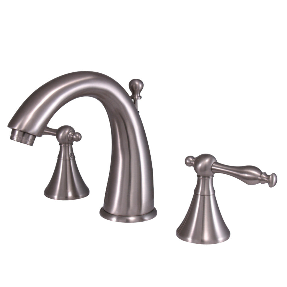 Kingston Brass KS2971NL 8 in. Widespread Bathroom Faucet