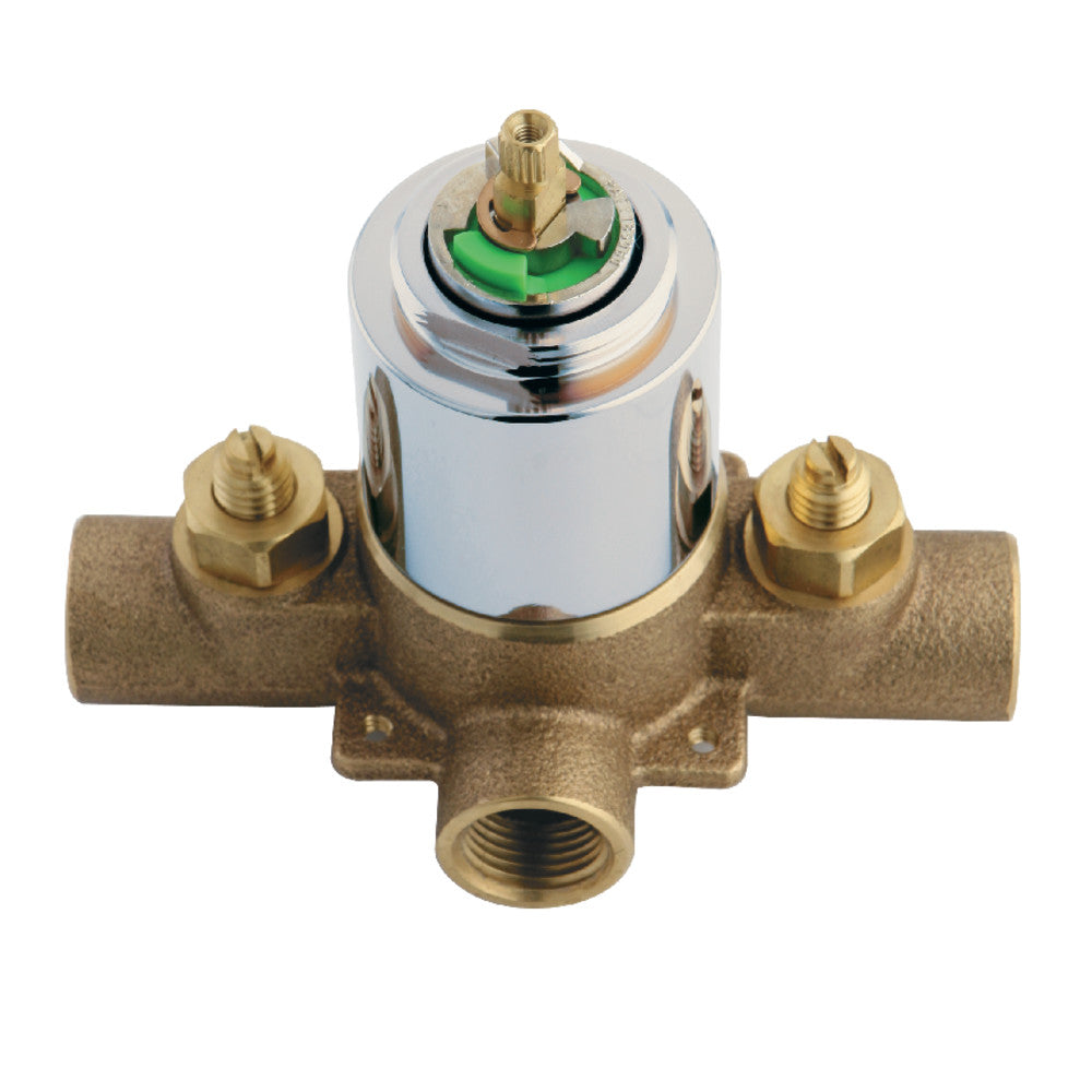 Pressure Balanced Rough-In Tub and Shower Valve with Stops