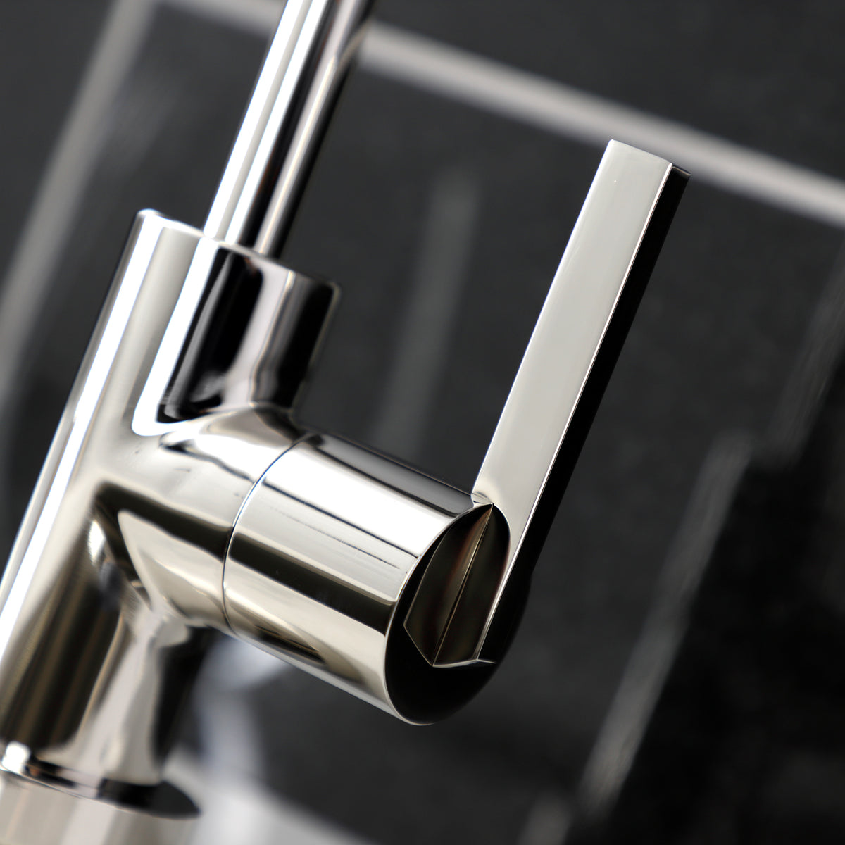 Kingston Brass KS8190CTL Continental Single-Handle Water Filtration Faucet