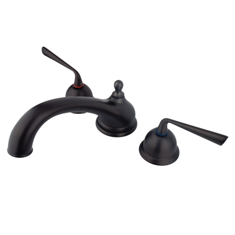 Silver Sage Roman Tub Faucet