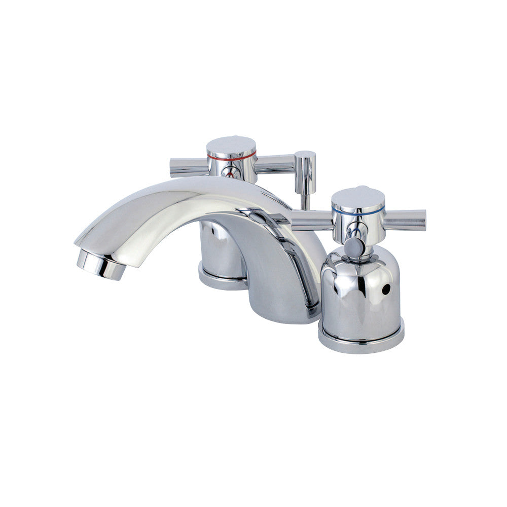 Kingston Brass KB8952DX Mini-Widespread Bathroom Faucet
