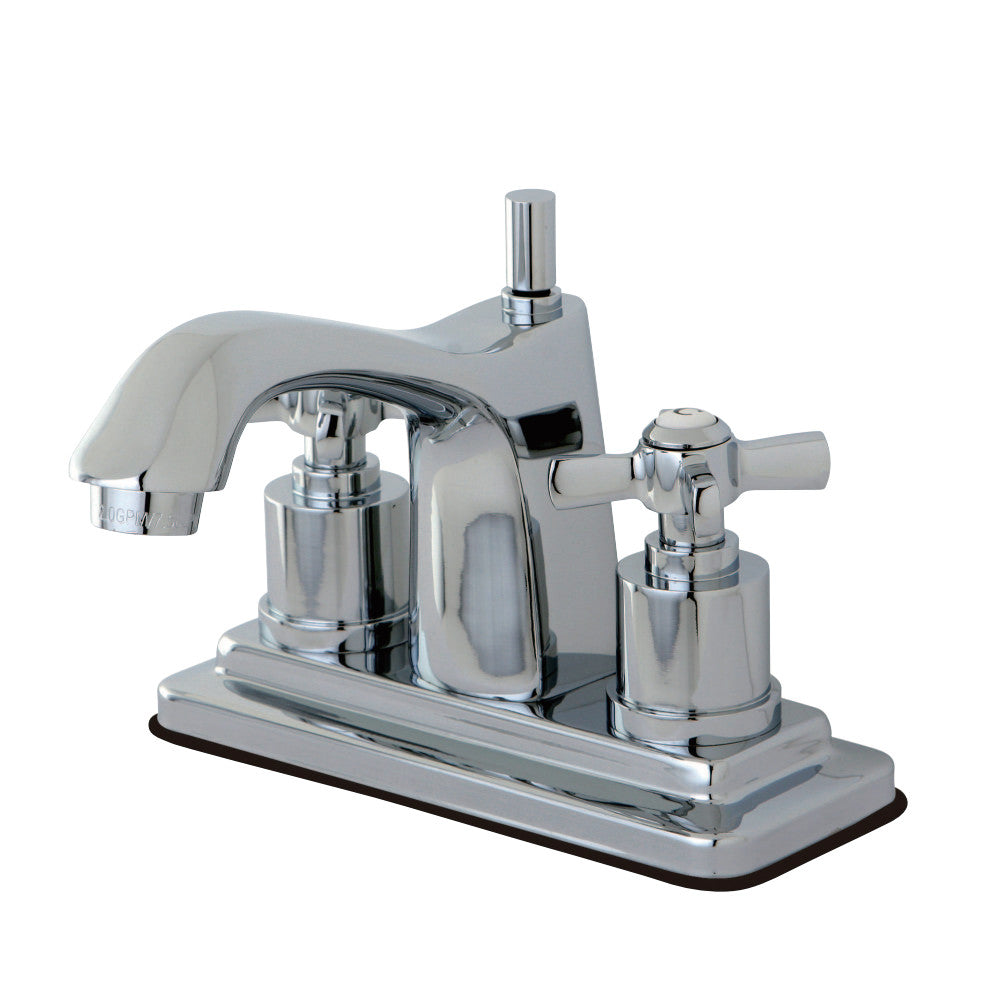 Kingston Brass KS8648ZX 4 in. Centerset Bathroom Faucet