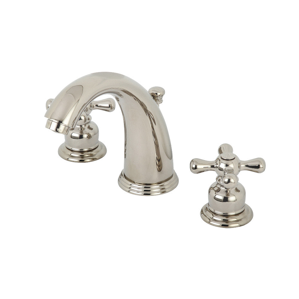 Kingston Brass KB987AXSB Victorian 2-Handle 8 in. Widespread Bathroom Faucet