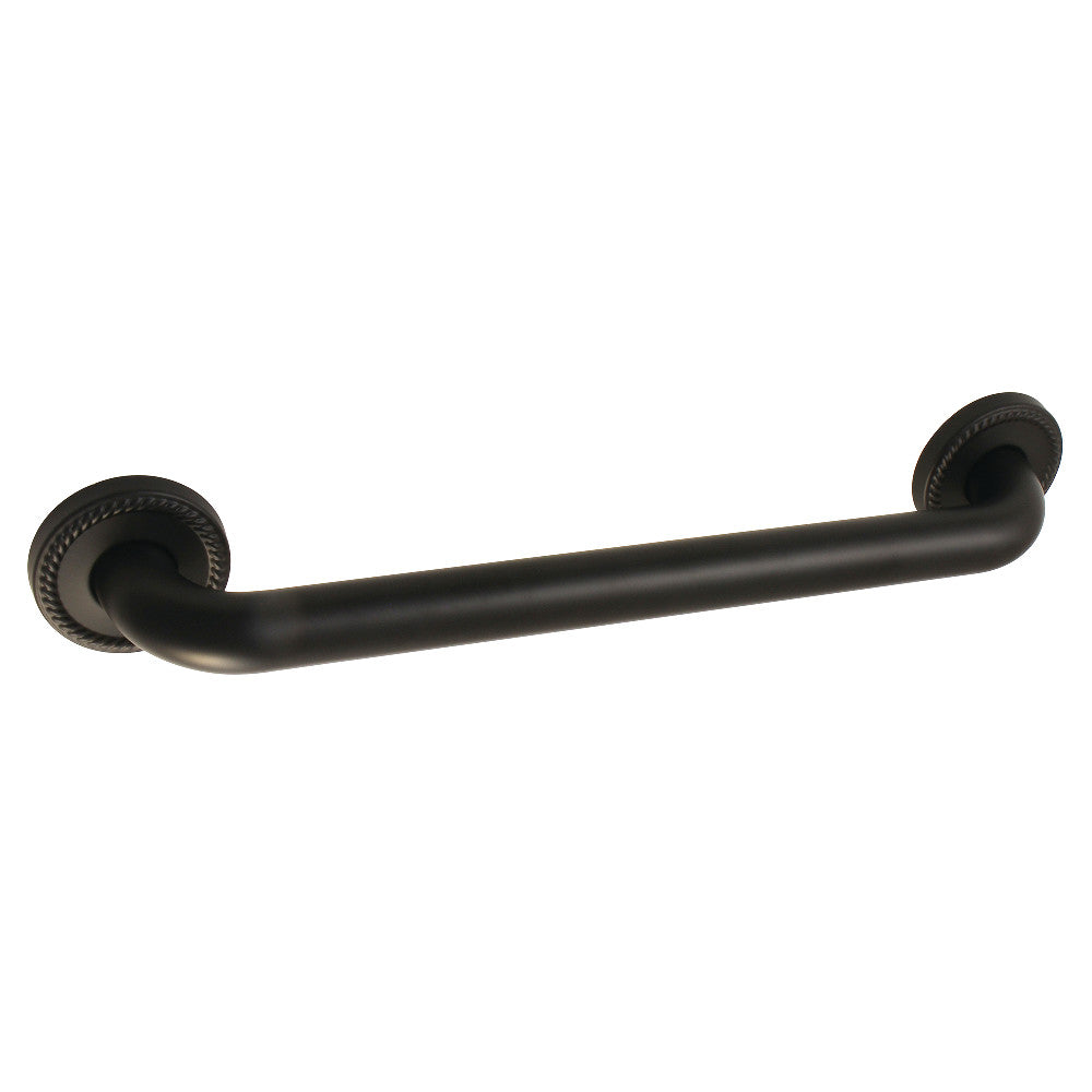 Kingston Brass Laurel 16-Inch Decorative 1-1/4-Inch OD Grab Bar