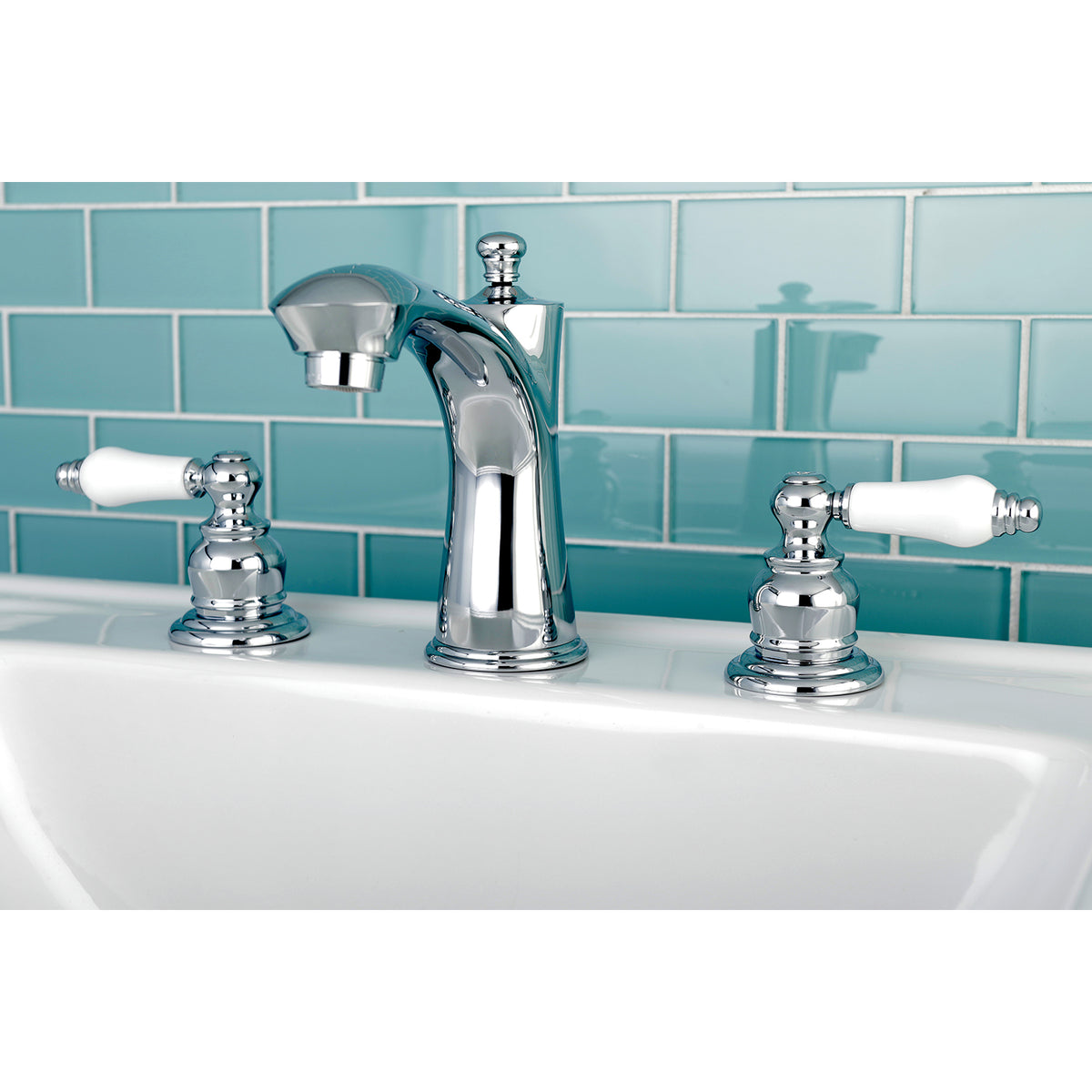 Kingston Brass KB7961PL 8 in. Widespread Bathroom Faucet