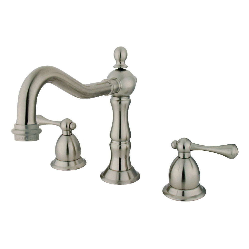 Kingston Brass KS1971BL 8 in. Widespread Bathroom Faucet